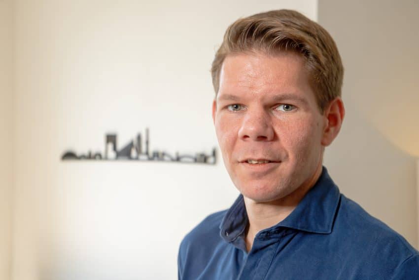 Portretten Van Mediaspecialist Victor Vlam