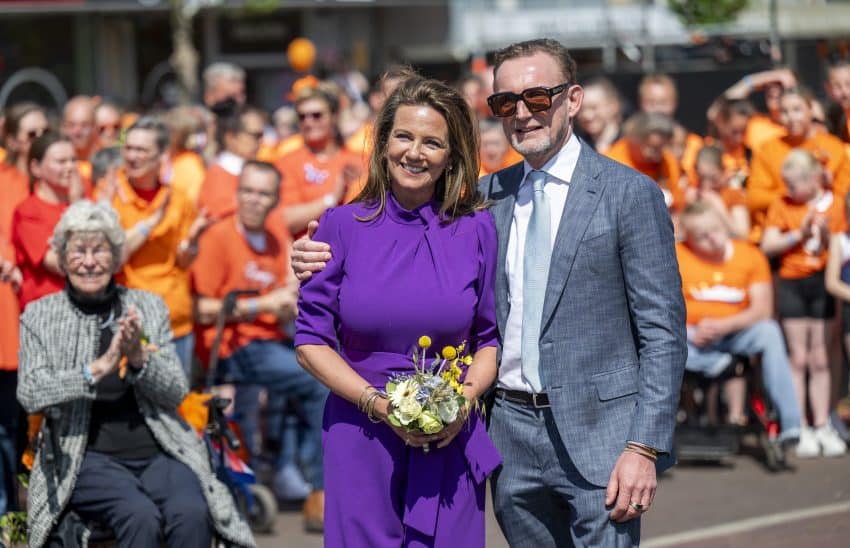 Koningsdag In Doetinchem bernhard annette