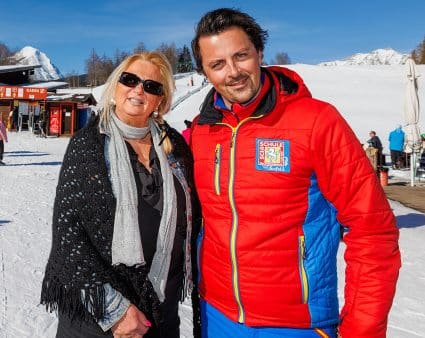 Mike en Monique Hansler in Winter Vol Liefde