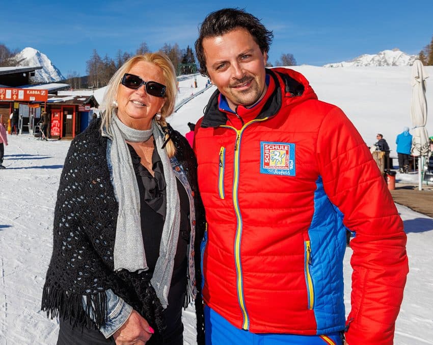 Mike en Monique Hansler in Winter Vol Liefde