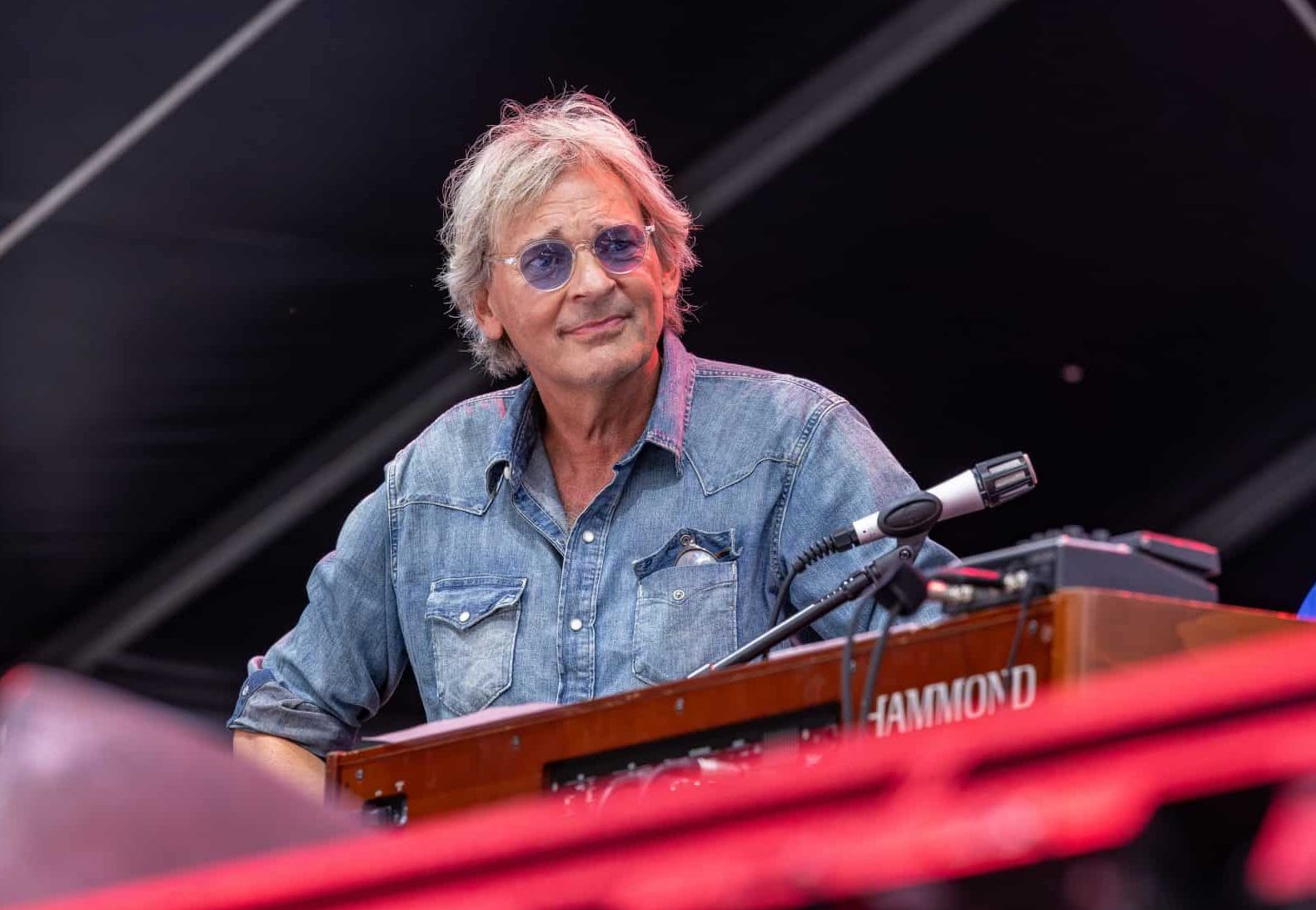 Matthijs Van Nieuwkerk & Sven Hammond Bij Royal Park Live