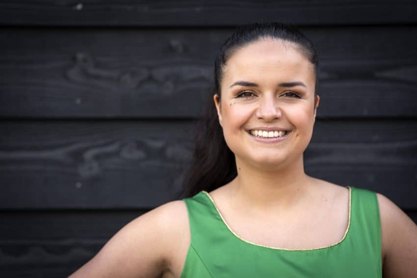 Portretten Hanne, Marthe, Julia Van K3