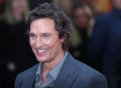 Matthey McConaughey