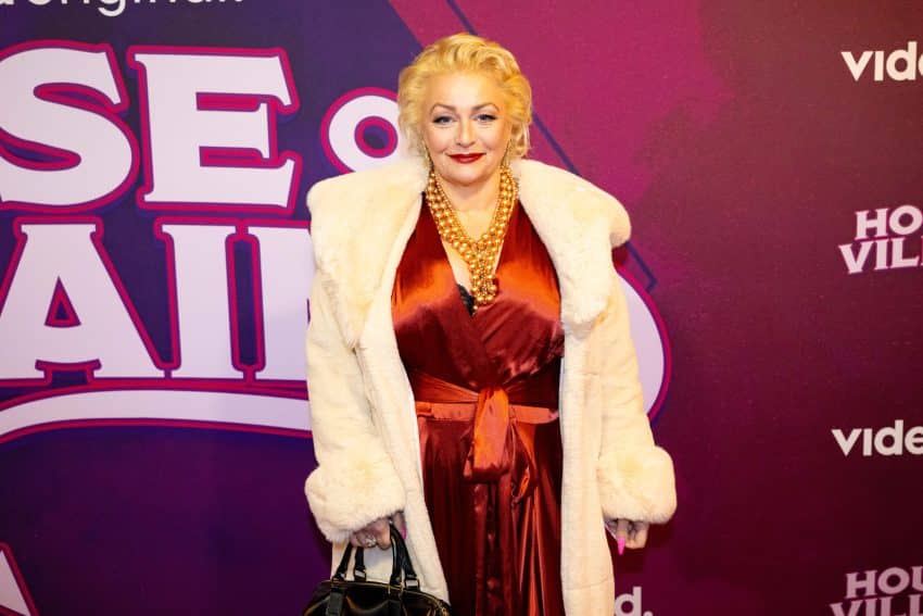 Premiere Van House Of Villains met Malgosia