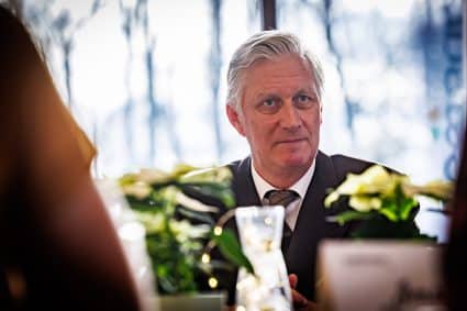 Royals Visit Nieuwpoort Samana Koning Filip