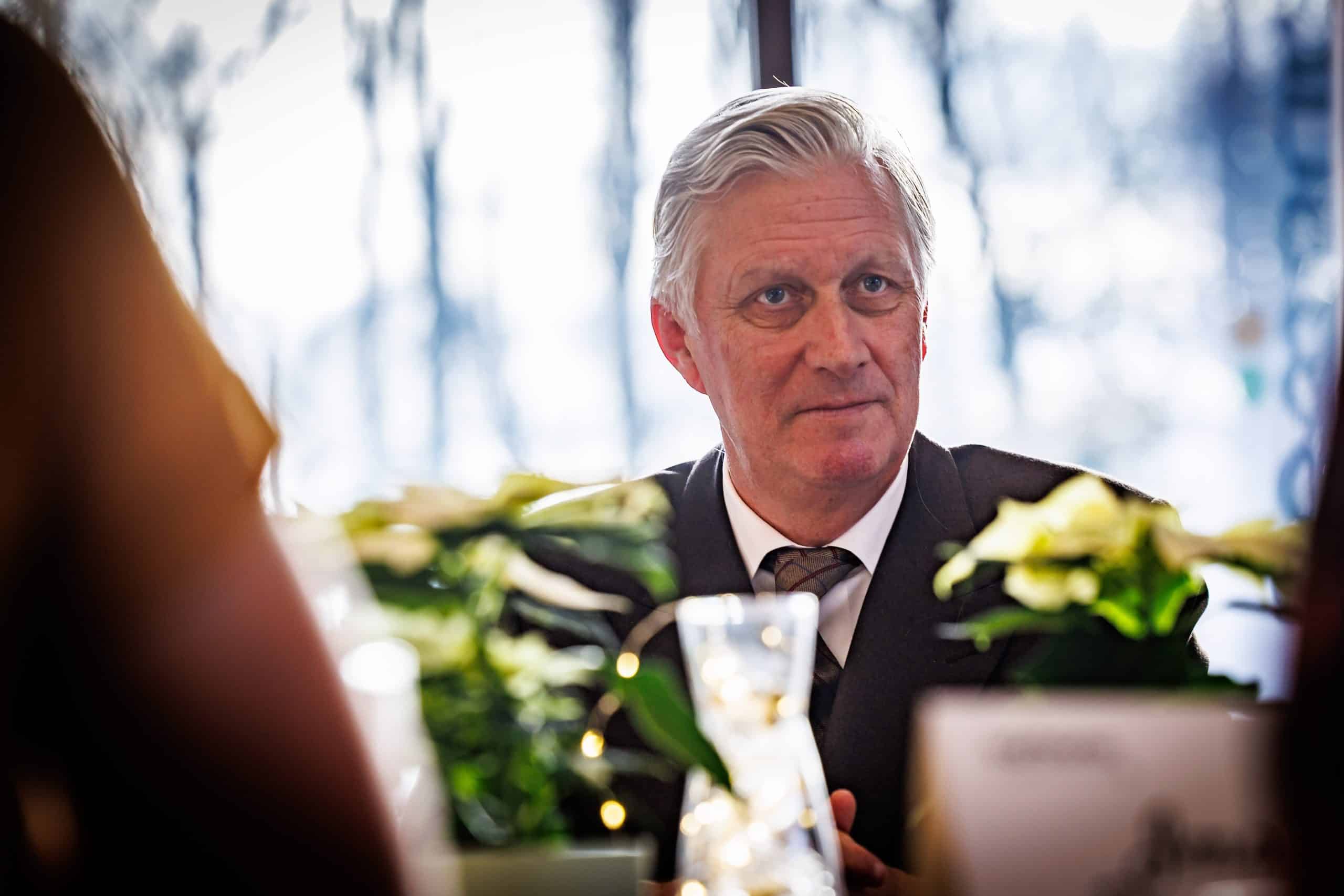 Royals Visit Nieuwpoort Samana Koning Filip