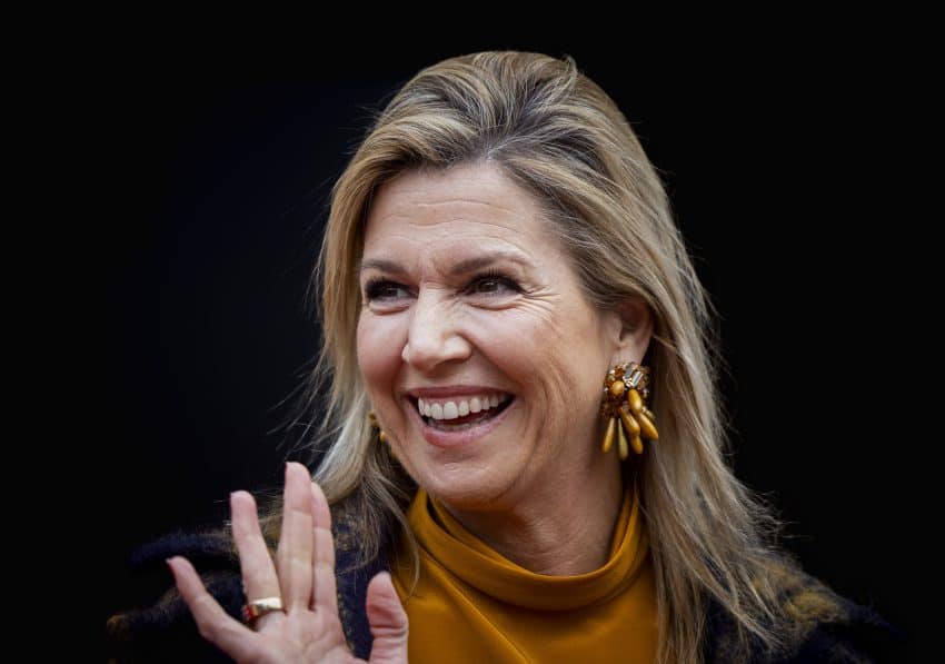 Koningin Maxima Bij Premiere Blij Dat Je Betaald Hebt