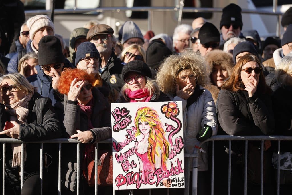 France Brigitte Bardot Funeral