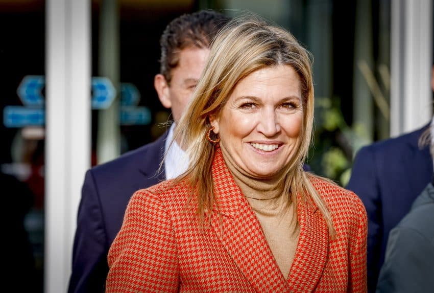 Koningin Máxima Bezoekt Producent Van Verwarmingsproducten In Het Kader Van De Energietransitie