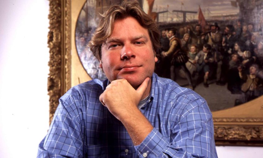 Robert Jensen, Jenssen Radio Dj, Noordzee Fm Ph: Clemens Rikken/