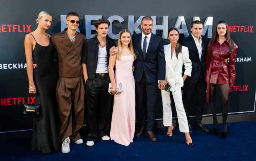 Victoria Beckham, David Beckham, Brooklyn Beckham