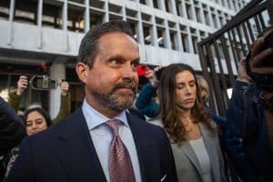 Advocaat Nick Reiner, Charged With Murdering Parents Rob And Michele Reiner, Arraigned In Los Angeles Court