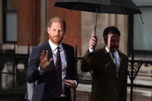 Day Three Of Court Proceedings Against Associated Newspapers Ltd. Prins Harry
