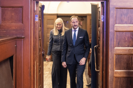 Haakon Mette Marit Afwezig Rechtszaak Marius