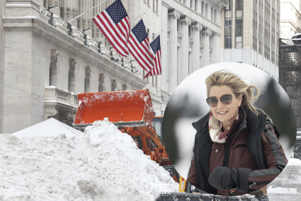 Maxima Trotseert Sneeuw