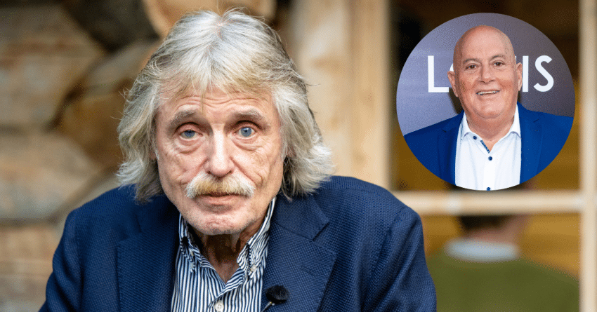 Johan Derksen over Jack van Gelderen De Oranjewinter driftige buien