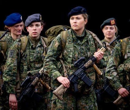 Prinses Amalia Rondt Militaire Opleiding Af