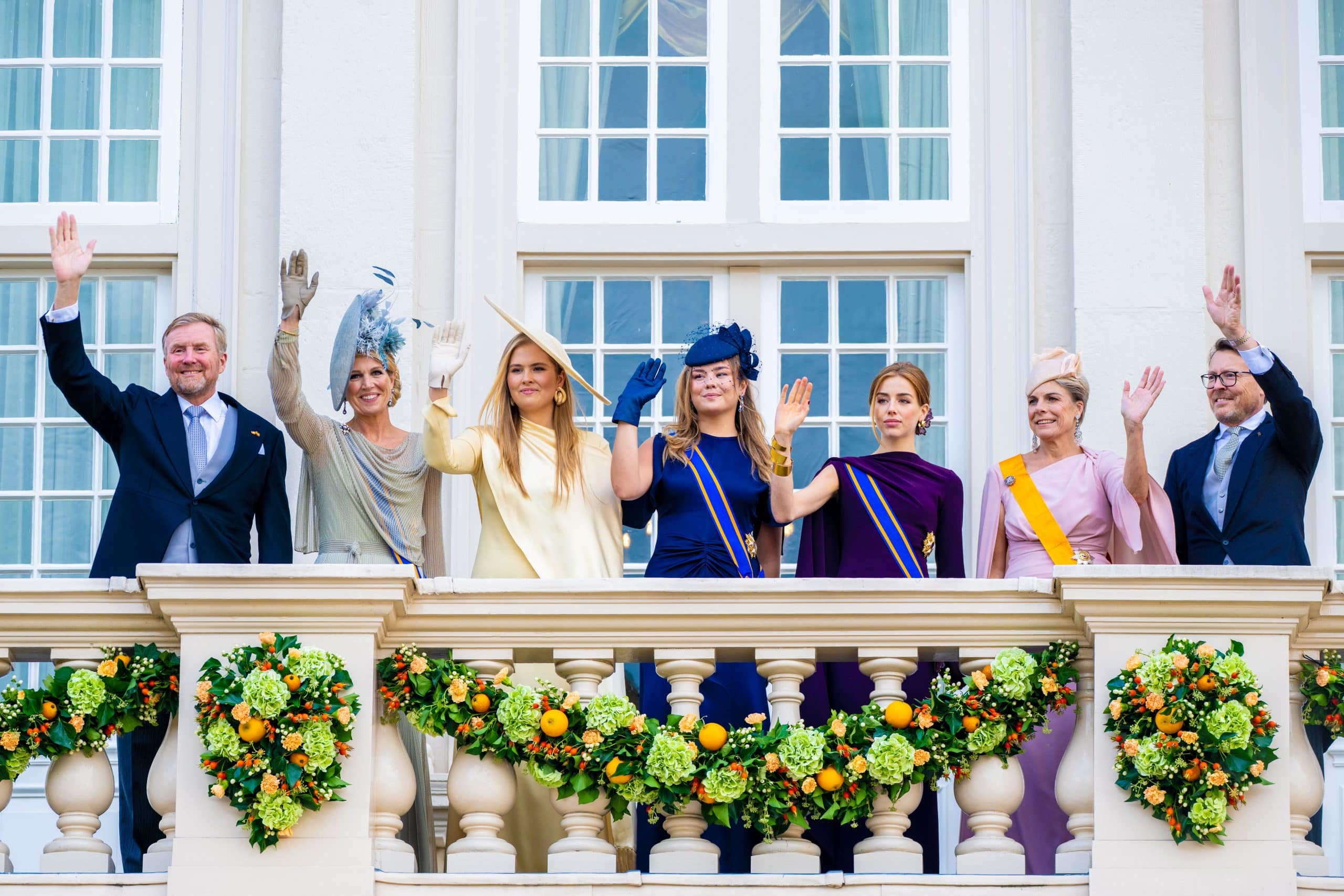 Prinsjesdag 2025 Met Troonrede In Den Haag