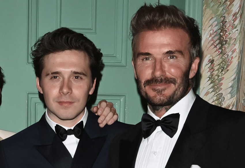 Brooklyn David Beckham