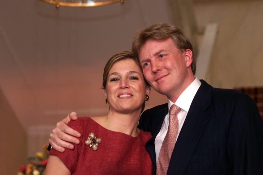 Anp 195869 maxima willem-alexander