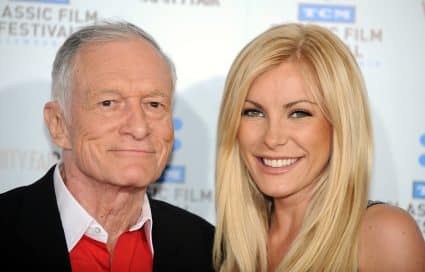 Us Cinema Tcm Film Festival Hugh en Crystal Hefner