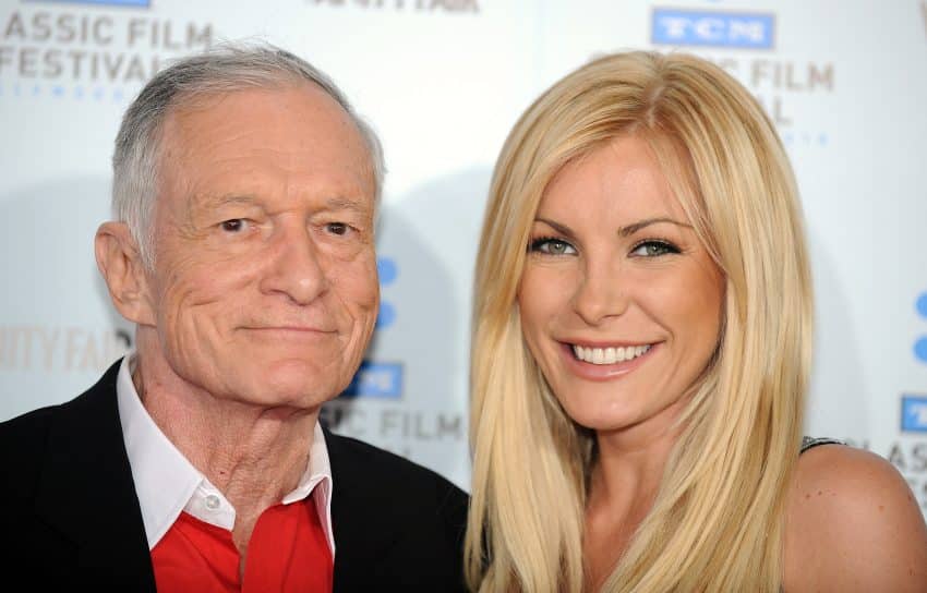 Us Cinema Tcm Film Festival Hugh en Crystal Hefner