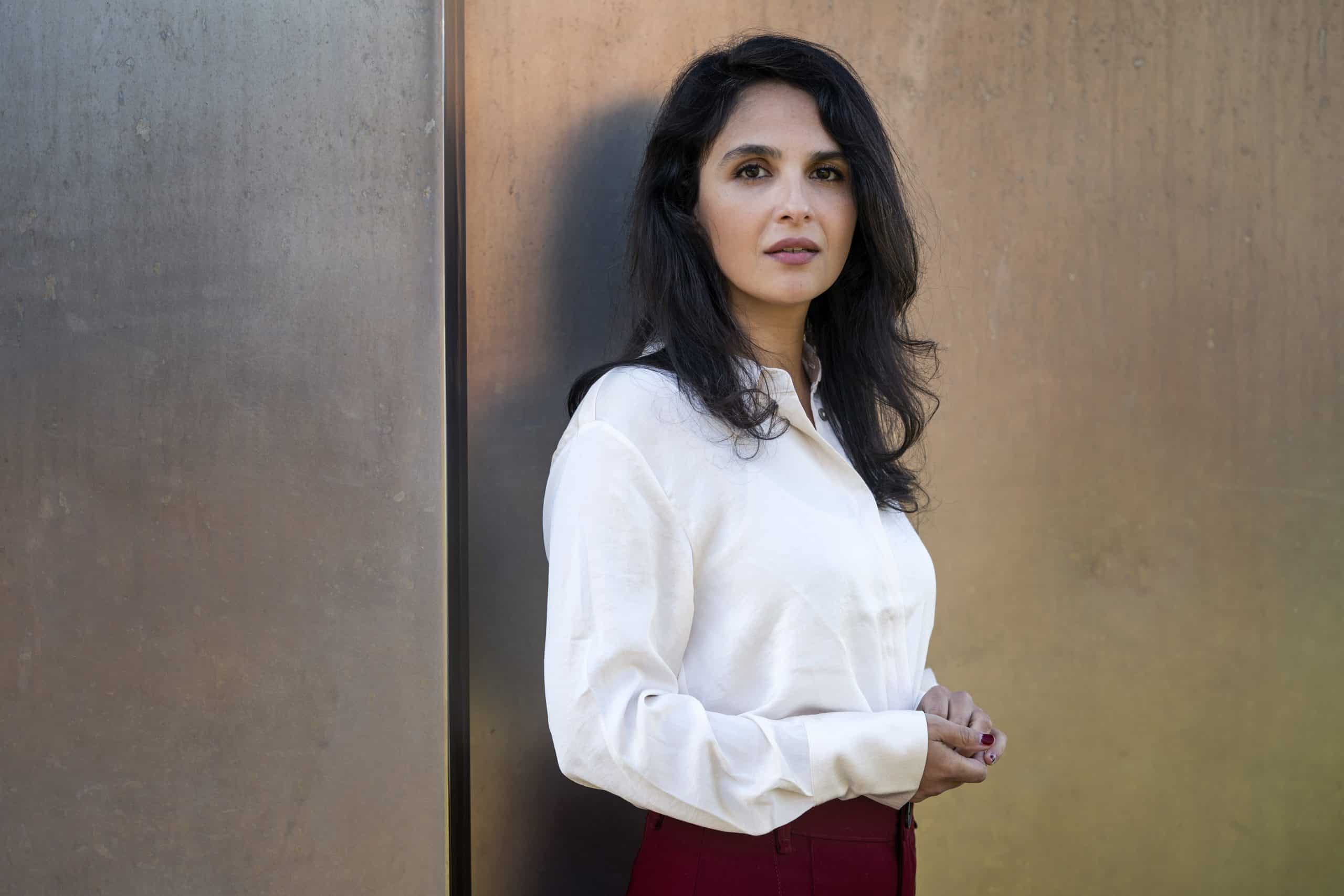 Portretten Maryam Hassouni, Actrice En Schrijver