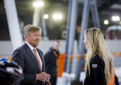 Koning Opent Koningsspelen In Deventer