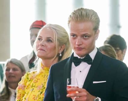 Marius Borg Hoiby Norwegian Princess Ingrid Alexandra's Coming Of Age Day Is Celebrated With A Party Event At The Main Library