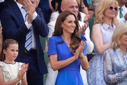 Prinses Kate Wimbledon 2025 Day Fourteen All England Lawn Tennis And Croquet Club