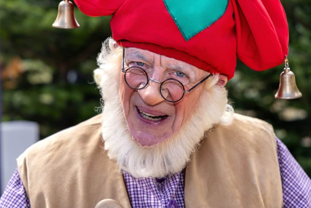 Perspresentatie De Gi Ga Gantische Kerstshow