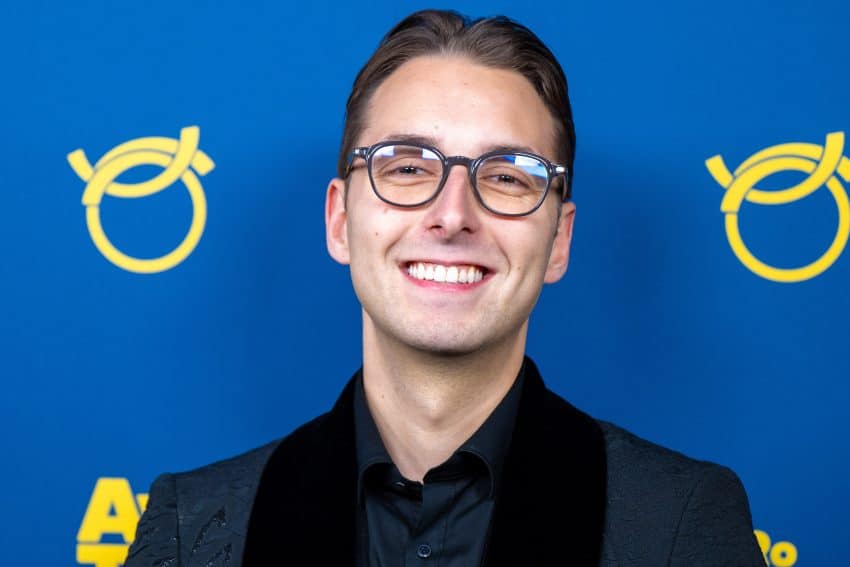 60e Gouden Televizier Ring Gala Christiaan Bauer