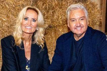 Persmoment De Frogers: Groeten Uit Natasja Froger Rene