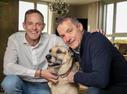 Portretten Van De Bevers, Te Weten John De Bever En Kees Stevens