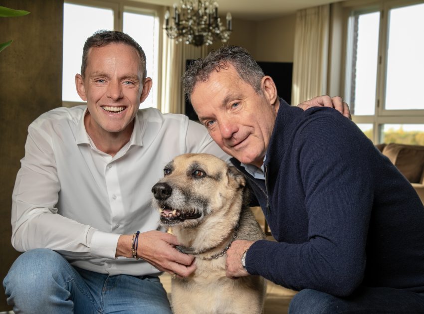 Portretten Van De Bevers, Te Weten John De Bever En Kees Stevens