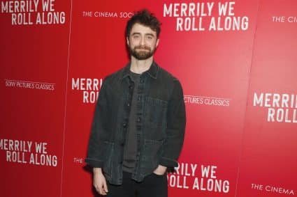 Sony Pictures Classics' 'merrily We Roll Along' The Cinema Society Special Screening, New York, Usa 01 Dec 2025 Harry Potter Daniel Radcliffe