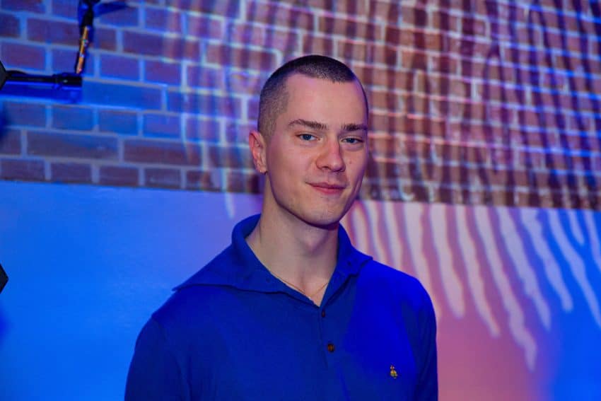 Stijn de Vries (hoofdredacteur L'HOMO)