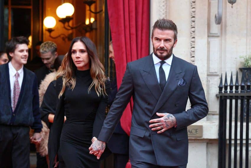 Beckham Family In Paris, Paris, France 26 Jan 2026