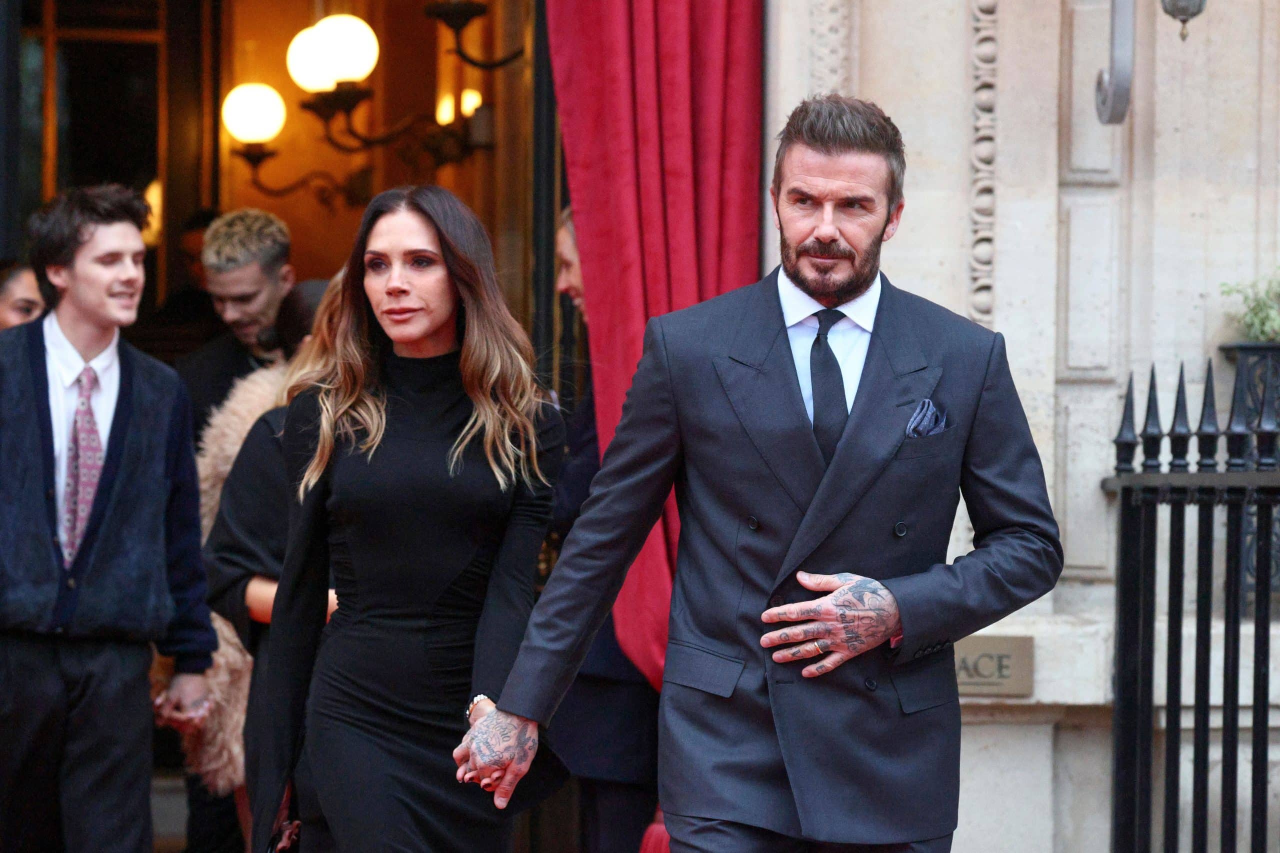 Beckham Family In Paris, Paris, France 26 Jan 2026