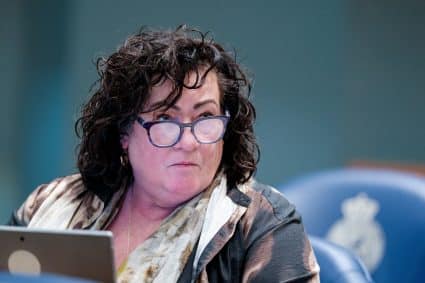 Plenary Debate Of The Dutch Parliament Caroline