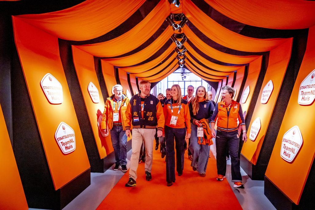 Koningspaar En Amalia Bezoek Team Nl Huis