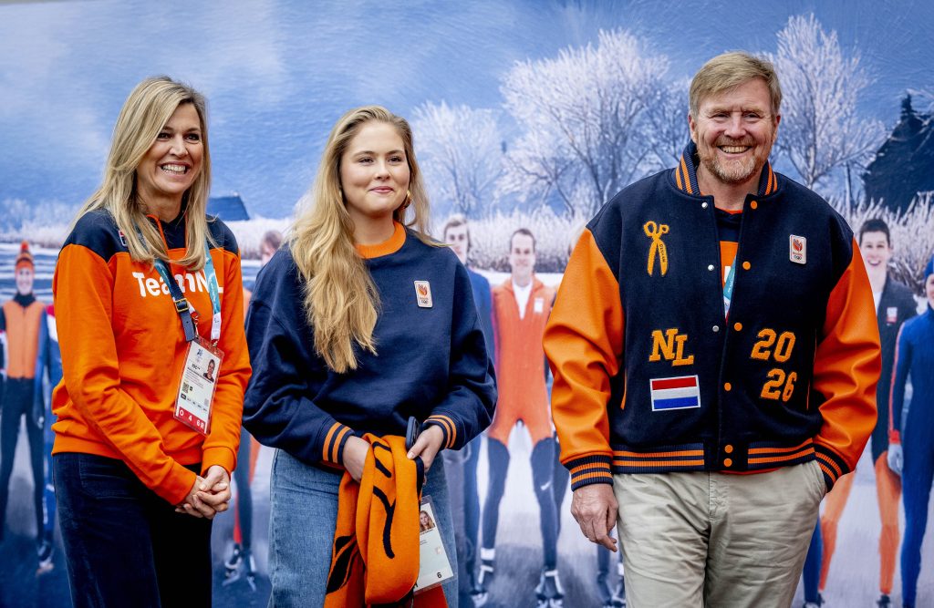 Koningspaar En Amalia Bezoek Team Nl Huis