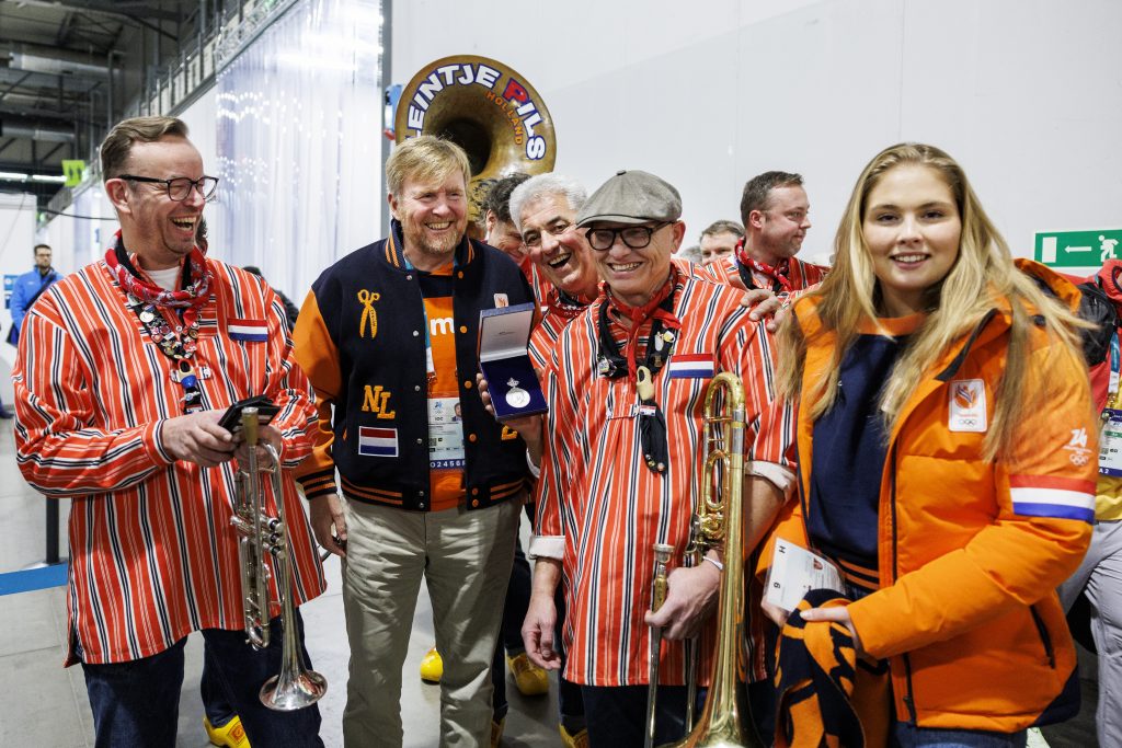 Os: Schaatsen (v) 3.000 Meter