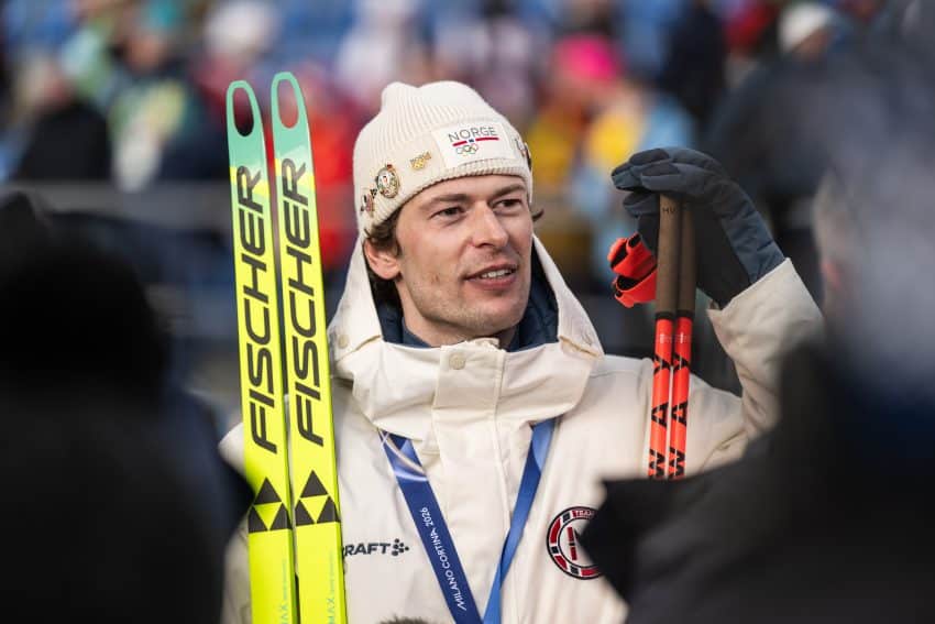 Sturla Holm Lægreid, de Noorse Biatleet die vreemdgaan bekende op de Olympische Winterspelen