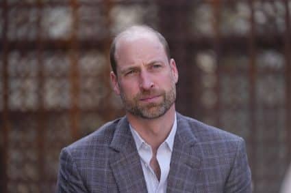 Prince William Of Wales Visits Saudi Arabia Day 3