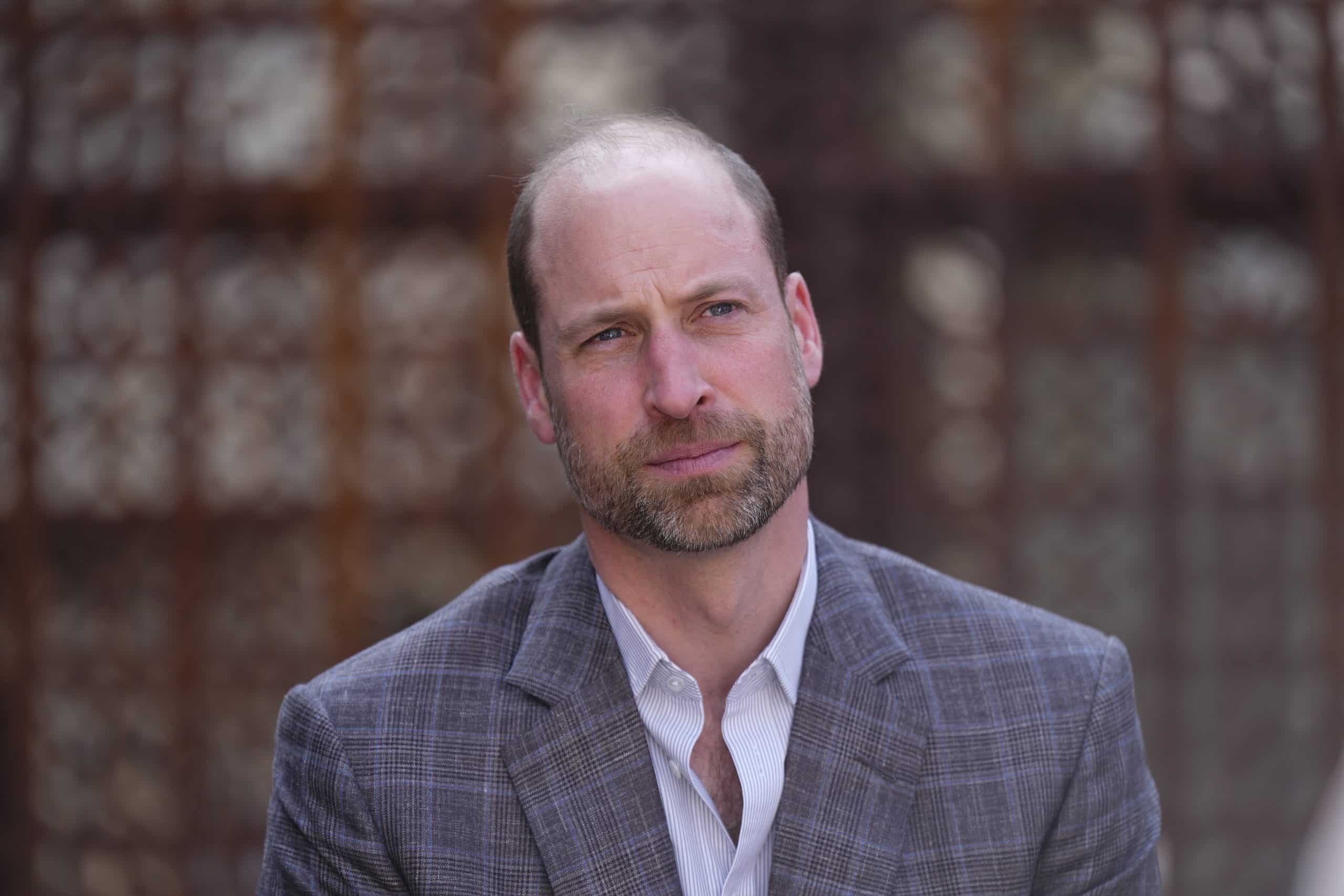 Prince William Of Wales Visits Saudi Arabia Day 3