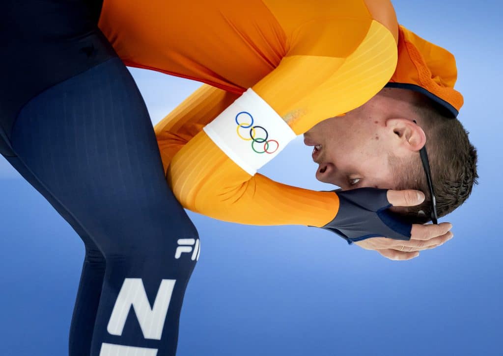 Os: Schaatsen (m) 1.000 Meter