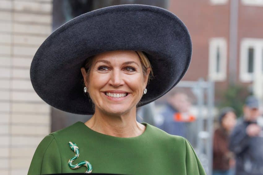 Maxima Opent Internationaal Jaar Van De Vrijwilliger