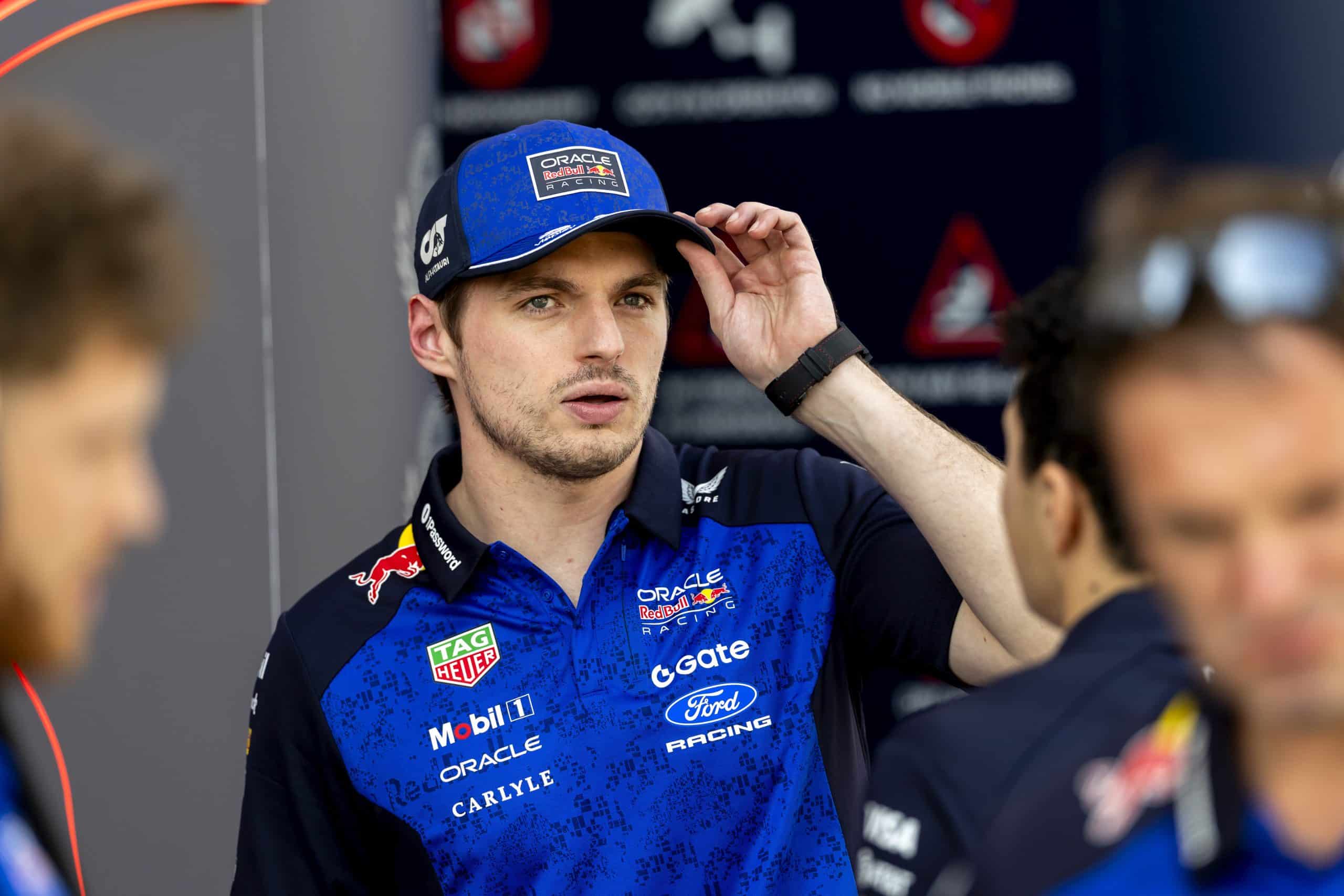 Max Verstappen bij Formule 1 Testdagen In Bahrein (F1)