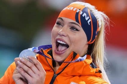 Milan Cortina Olympics Speedskating Jutta Leerdam